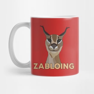 Zabloing Cat Meme Mug